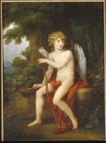 Kauffmann, Angelika - Count Henryk Lubomirski (1777-1850) as Cupid