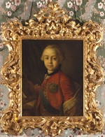 Antropov, Alexei Petrovich - Portrait of Grand Duke Pavel Petrovich (1754-1801) as child
