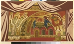 Bilibin, Ivan Yakovlevich - Stage design for the opera The Tsar's Bride by N. Rimsky-Korsakov