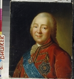 Borovikovsky, Vladimir Lukich - Portrait of General Count Nikita Ivanovich Panin (1718-1783)