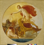 Briullov, Karl Pavlovich - Phoebus Driving the Horses of the Sun