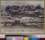 Vasnetsov, Appolinari Mikhaylovich - The Moscow Kremlin at the time of Tsar Ivan I Kalita