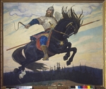 Vasnetsov, Viktor Mikhaylovich - Ilya Muromets