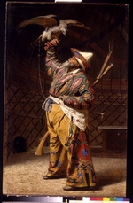 Vereshchagin, Vasili Vasilyevich - The rich Kirghiz hunter with a falcon