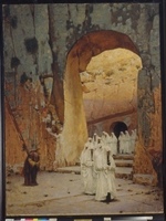 Vereshchagin, Vasili Vasilyevich - In Jerusalem. The royal tombs of Judah