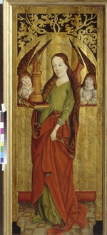 Westphalian Master - Saint Barbara