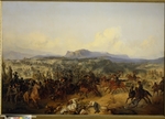 Willewalde, Gottfried (Bogdan Pavlovich) - The Battle at Bashkadyklar on November 19, 1853