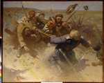 Grekov, Mitrofan Borisovich - A counterattack at Tsaritsyn on 1919