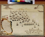 Depaldo, Alexander Nikolaevich - The naval Battle of Kerch Strait on July 19, 1790