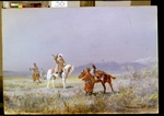 Karasin, Nikolai Nikolayevich - The Falconry