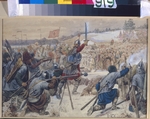 Kivshenko, Alexei Danilovich - The Conquest of Siberia by Yermak