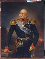 Krüger, Franz - Portrait of Field Marshal Count Ludwig Adolf Peter of Sayn-Wittgenstein-Ludwigsburg (1769-1843)