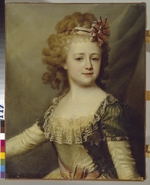 Levitsky, Dmitri Grigorievich - Portrait of Grand Duchess Alexandra Pavlovna (1783-1801)