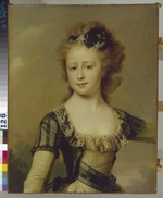 Levitsky, Dmitri Grigorievich - Grand Duchess Maria Pavlovna of Russia (1786-1859)