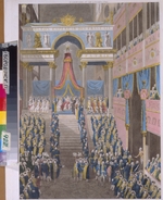 French master - The Coronation of Napoleon on December 2, 1804
