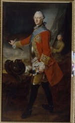 Lisiewska, Anna Rosina - Portrait of Michal Kazimierz Oginski (1731-1799), Grand Hetman of Lithuania