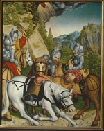Cranach, Lucas, the Younger - The Conversion on the Way to Damascus