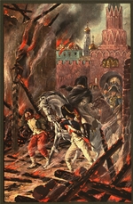 Zvorykin, Boris Vasilievich - Napoleon's Flight from the Kremlin