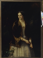 Neff, Timofei Andreyevich - Grand Duchess Catherine Mikhailovna of Russia (1827-1894), Duchess of Mecklenburg-Strelitz