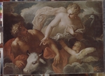 Bambini, Niccolò - Jupiter, Juno and Io