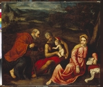 Bordone, Paris - The Rest on the Flight into Egypt