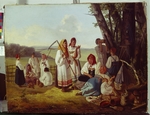 Plakhov, Lavr Kuzmich - Rest At Harvest Time