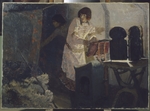 Polenova, Elena Dmitryevna - Prince Boris before his Assassination