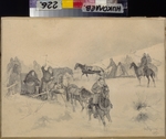 Ryabushkin, Andrei Petrovich - Marfa Posadnitsa