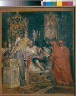 Siemiradzki, Henryk - Alexander Nevsky Receiving Papal Legates