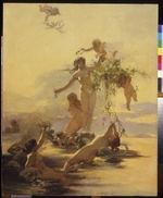 Siemiradzki, Henryk - Naiads