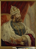 Sergeyev, P.G. - Tsar Ivan III of Russia