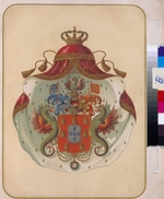 Anonymous - The coat of arms of the Freemasons Grand Lodge of Mecklenburg