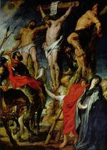 Rubens, Pieter Paul - Christus am Kreuz zwischen den beiden Schächern (Pierced with a Lance)