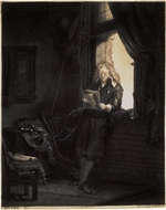 Rembrandt van Rhijn - Portrait of Jan Six