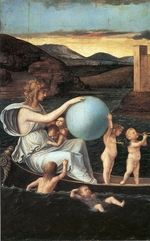 Bellini, Giovanni - Four Allegories: Fortune