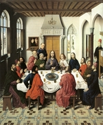 Bouts, Dirk - The Last Supper altarpiece (central panel)
