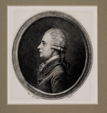 Russian Master - Portrait of the composer Dmitry Bortniansky (1751-1825)