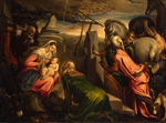 Bassano, Francesco, the Younger - The Adoration of the Magi