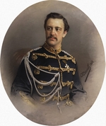 O'Connell, Friederike Emilie August - Portrait of Count Illarion Ivanovich Vorontsov-Dashkov (1837-1916)