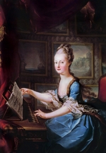 Wagenschön, Franz Xaver - Portrait of Queen Marie Antoinette of France (1755-1793)