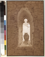 Friedrich, Caspar David - Owl in a Gothic Window