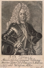 Anonymous - Portrait of Jacob Daniel Bruce (1669-1735)