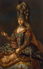 Anonymous - Portrait of Countess Anna Petrovna Sheremetyeva (1744-1768)