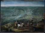 Hondt, Lambert de, the Younger - Siege of Rheinberg by French forces on 6 june 1672