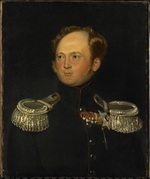 Mörner, Carl Gustaf Hjalmar, Count - Portrait of Emperor Alexander I (1777-1825)