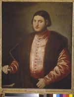 Licinio, Bernardino - Portrait of a man