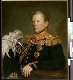 Varnek, Alexander Grigoryevich - Portrait of Count Pyotr Petrovich Konovnitsyn (1764-1822)