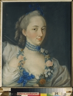 Samsois, Jean-François - Spring. Portrait of princess Nathalie Pavlovna Shcherbatova (1726-1791)