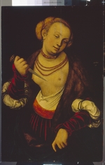 Cranach, Lucas, the Elder - Lucretia