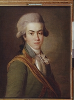 Levitsky, Dmitri Grigorievich - Portrait of Prince Ivan Mikhaylovich Dolgorukov (1764-1823)